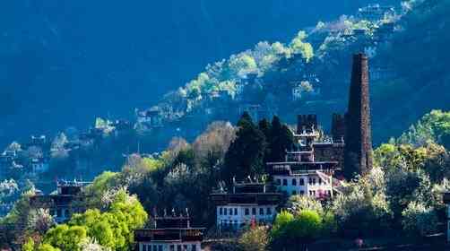 中国最美古村落丹巴藏寨几月最美？丹巴藏寨有哪些看点？